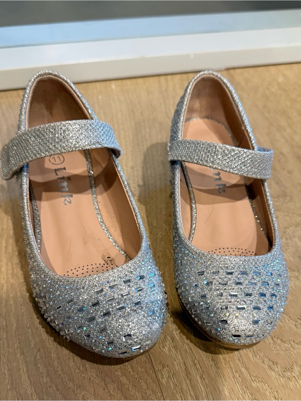 Link Kids Rhinestone High Heel Shoes - Picture 2 of 3